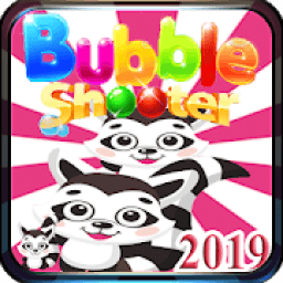 ikon Bubble Shooter Pet Raccoon