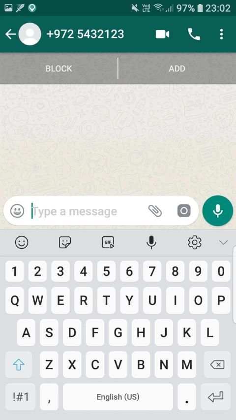 WhatsWe - Open Chats Quickly screenshot 1