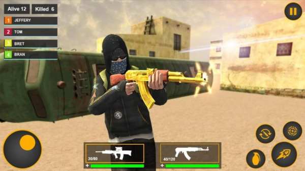 Modern Battleground Intense Shooting Free Fire screenshot 10