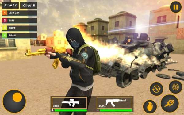 Modern Battleground Intense Shooting Free Fire screenshot 4