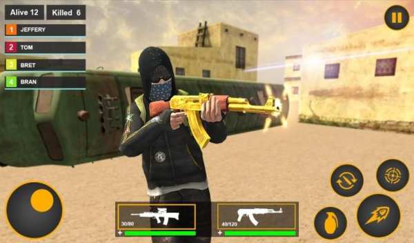 Modern Battleground Intense Shooting Free Fire screenshot 3