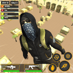 ikon Modern Battleground Intense Shooting Free Fire