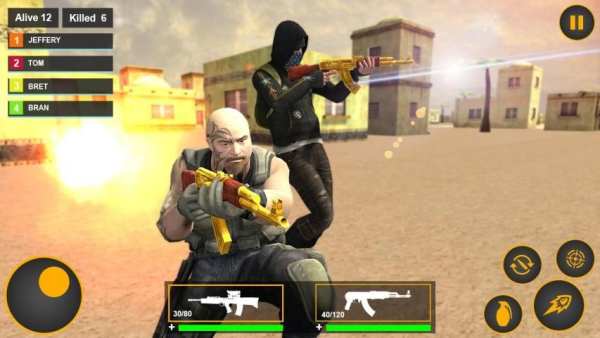 Modern Battleground Intense Shooting Free Fire screenshot 9