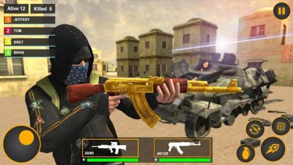 Modern Battleground Intense Shooting Free Fire screenshot 8