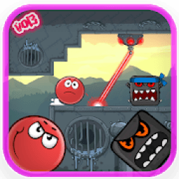 ikon Red Jump 4: Bounce Ball Adventure
