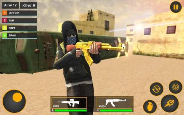 Modern Battleground Intense Shooting Free Fire screenshot 7