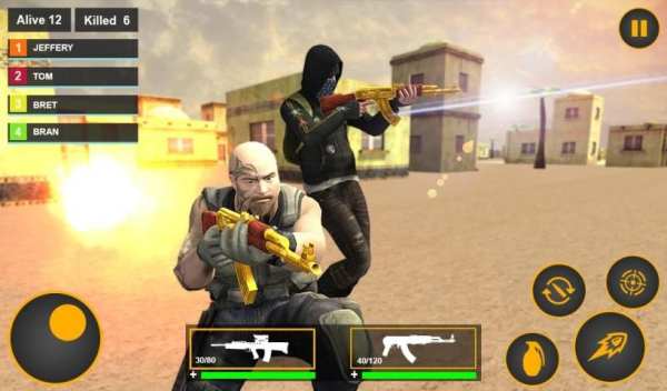 Modern Battleground Intense Shooting Free Fire screenshot 2