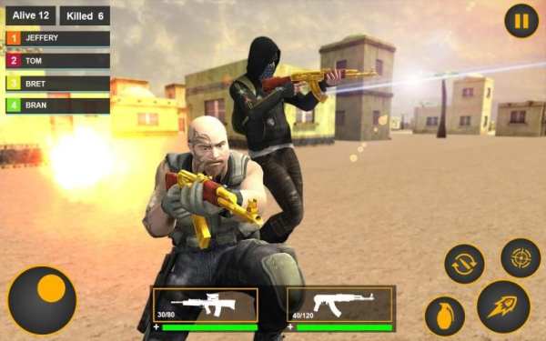 Modern Battleground Intense Shooting Free Fire screenshot 6