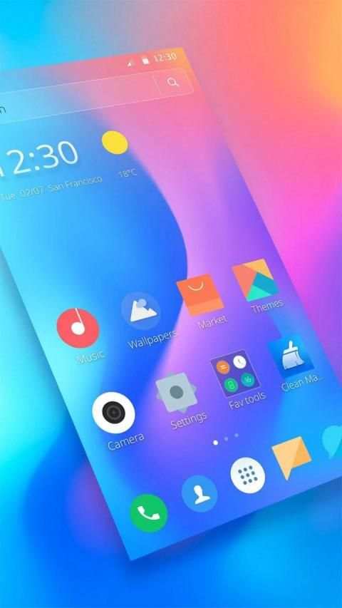 Launcher Theme for MIUI 10 screenshot 6