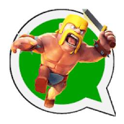 COC Stickers For Whatsapp