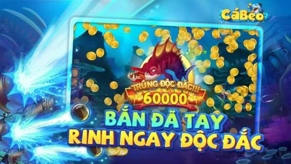 Cá Béo Zingplay - Game bắn cá 3D thế hệ mới screenshot 5
