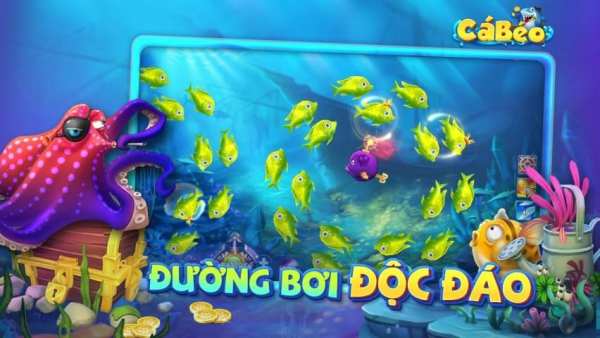 Cá Béo Zingplay - Game bắn cá 3D thế hệ mới screenshot 4