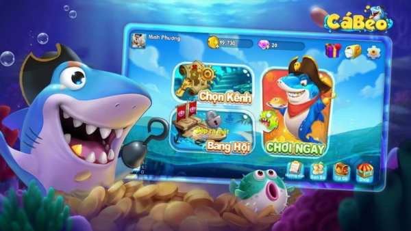 Cá Béo Zingplay - Game bắn cá 3D thế hệ mới screenshot 1