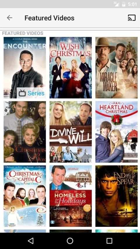 PureFlix स्क्रीनशॉट 25
