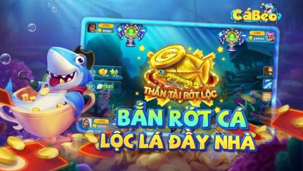 Cá Béo Zingplay - Game bắn cá 3D thế hệ mới screenshot 2