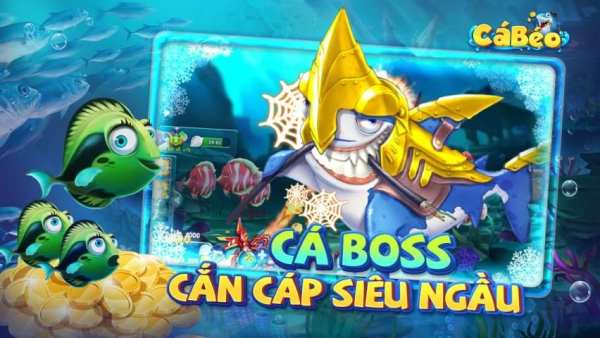 Cá Béo Zingplay - Game bắn cá 3D thế hệ mới screenshot 3