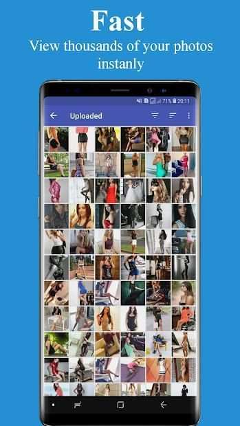 Quick Gallery: Beauty & protect image and video screenshot 1