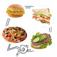 Food Sticker For Whatsapp