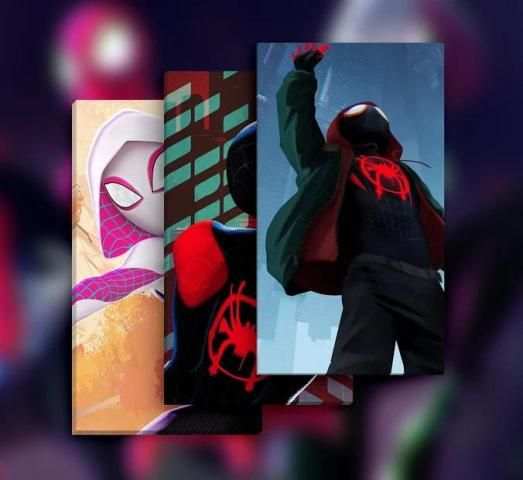 Spider Verse Wallpaper स्क्रीनशॉट 2