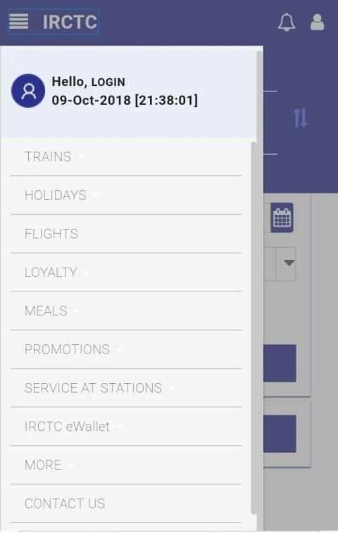 IRCTC Ticket Booking स्क्रीनशॉट 4