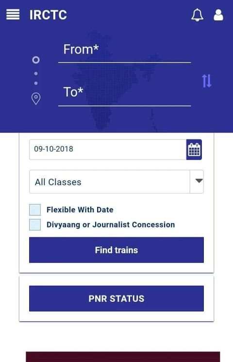 IRCTC Ticket Booking स्क्रीनशॉट 6