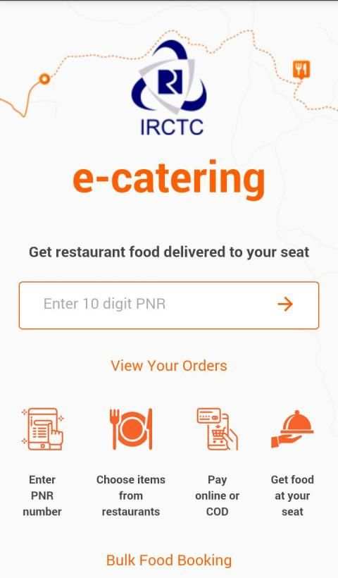 IRCTC Ticket Booking स्क्रीनशॉट 1