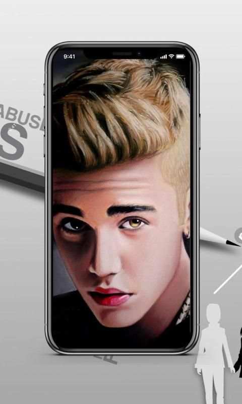 Justin Bieber Wallpaper 4K screenshot 7