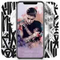 ikon Justin Bieber Wallpaper 4K