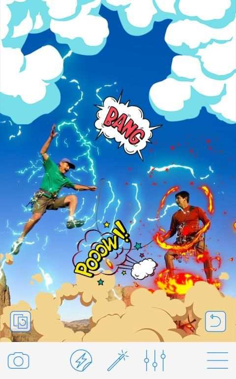 Super Power Photo Effects screenshot 3