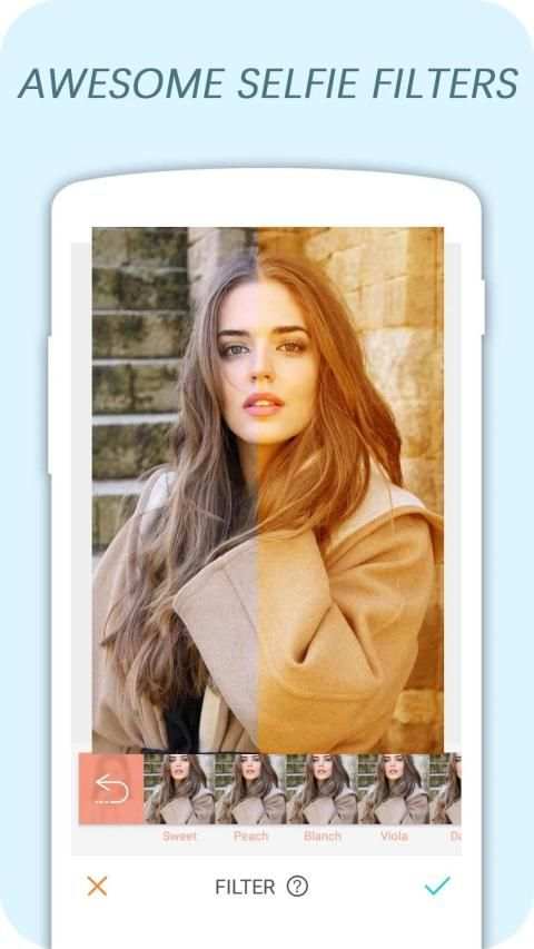 Beauty Camera स्क्रीनशॉट 3