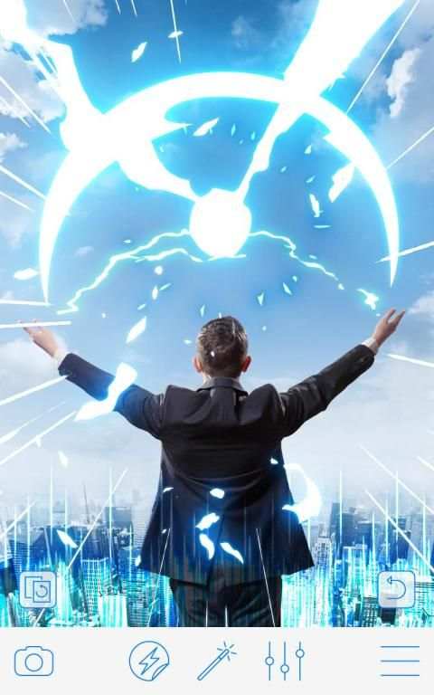 Super Power Photo Effects screenshot 2