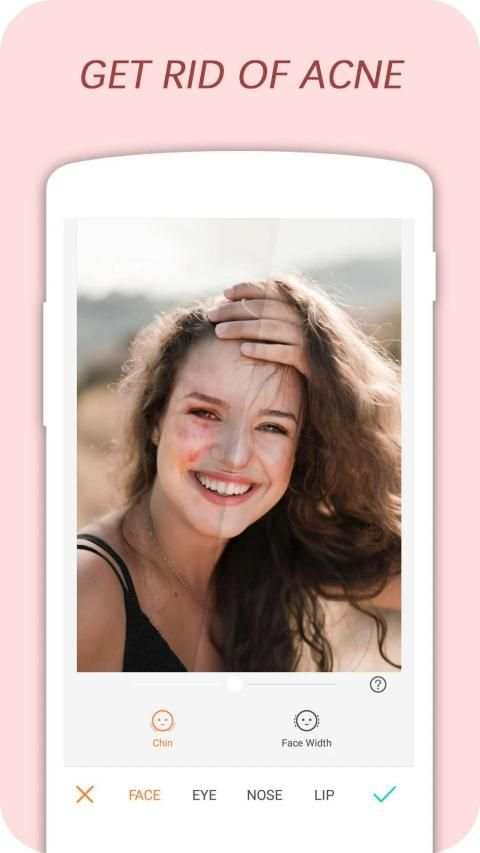 Beauty Camera स्क्रीनशॉट 2