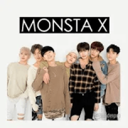 MONSTA X: Matching Game icon