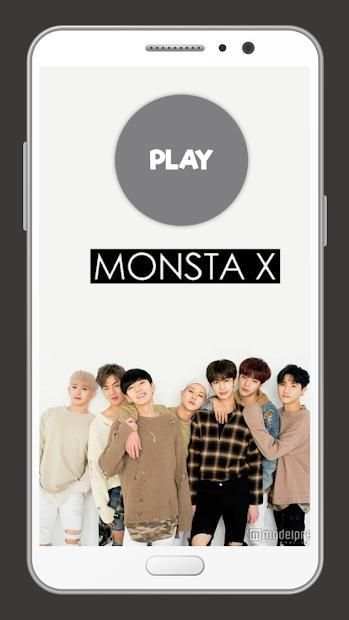MONSTA X: Matching Game screenshot 2