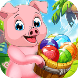 ikon Pop Pig : Bubble Shooter Game