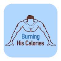 Burning His Calories on 9Apps