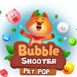Bubble Shooter Pet POP icon