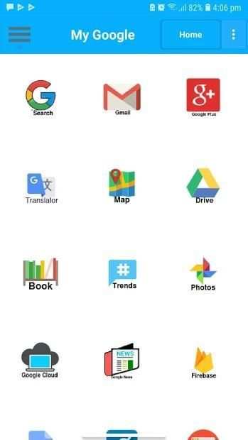 My Google | All Google Services One in All App screenshot 2