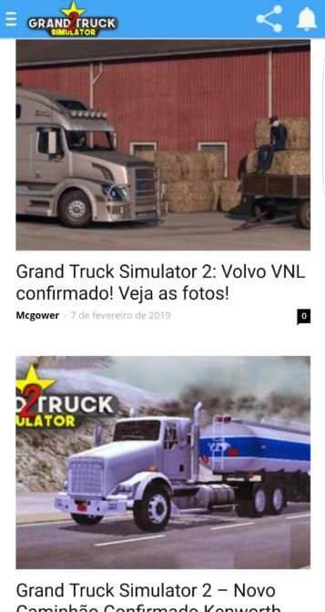 Grand Truck Simulator 2 (GTS 2) - Novidades screenshot 1