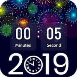 New Year Count Down 2019 & New Year Live Wallpaper