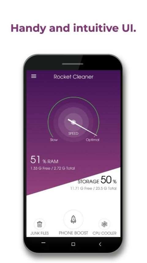 Rocket Cleaner - Boost & Clean screenshot 4