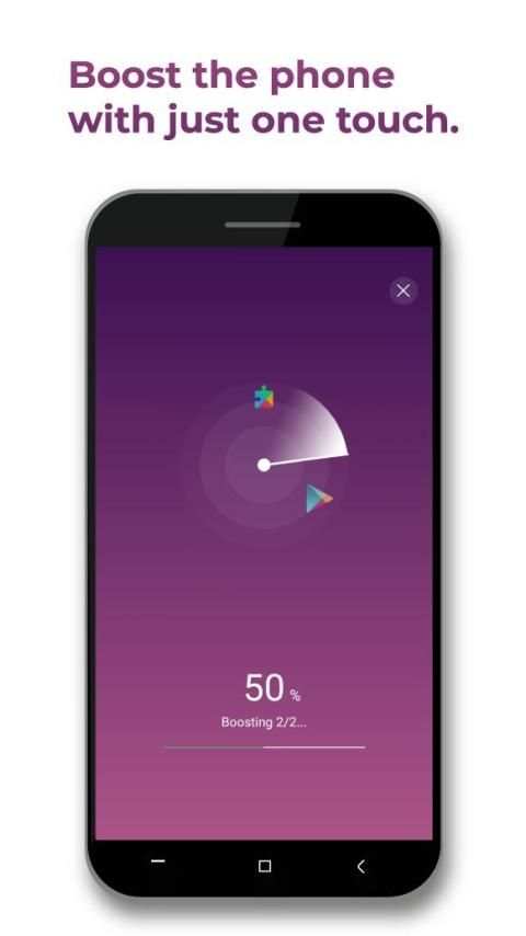 Rocket Cleaner - Boost & Clean screenshot 2