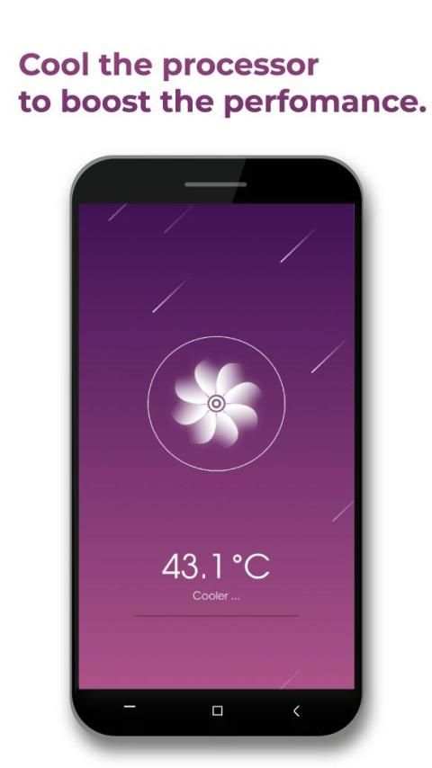 Rocket Cleaner - Boost & Clean screenshot 3