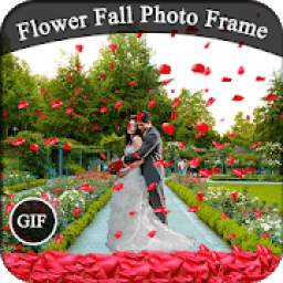 FlowerFall Gif Photo Editor 2018