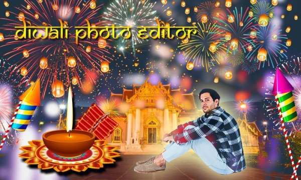 Diwali Photo Editor New screenshot 3