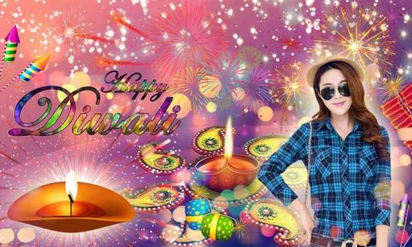 Diwali Photo Editor New screenshot 2