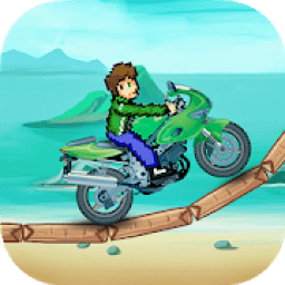 Ben Motorcycle Stunts Racing आइकन