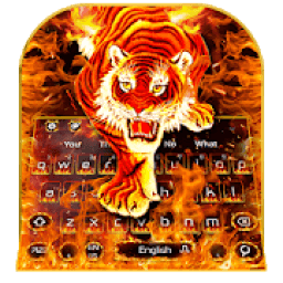 Roaring Tiger Keyboard Theme icon