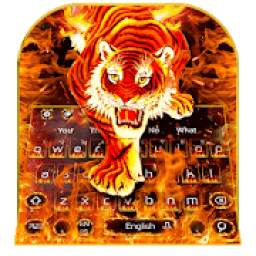 Roaring Tiger Keyboard Theme 10001002
