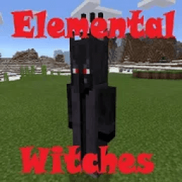 ikon Elemental Witches MOD for MCPE